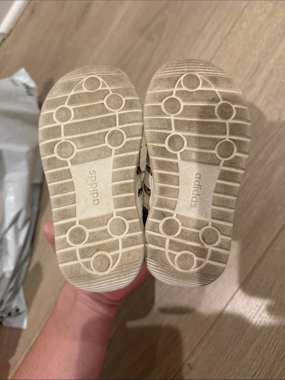 Toddler Leopard Print adidas Sneakers